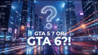 Is This GTA 5 or GTA 6?! First Mission in Ultra Realistic Mode 😳