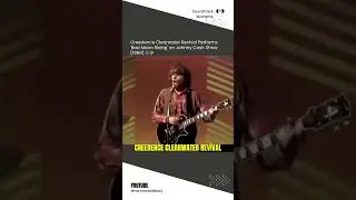 Creedence Clearwater Revival Performs 'Bad Moon Rising' on Johnny Cash Show (1969) 🎶✨