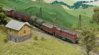 VÝSTAVA MODELOVÁ ŽELEZNICE TT VELKÉ MEZIŘÍČÍ