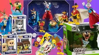 Looney Tunes Toys Unboxing Collection Review | ASMR