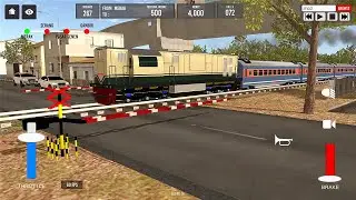 IDBS Indonesia Train Simulator | Android Gameplay #1