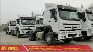 Sinotruk howo 4x2 tractor, Howo sinotruk 4x2 tractor truck, Howo trailer truck for sale,