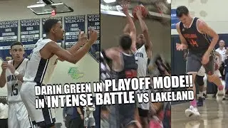 Darin Green In PLAYOFF MODE In INTENSE BATTLE vs Lakeland & Luke Anderson Didn't Back Down!!