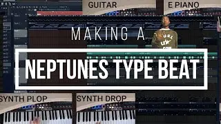 Making A Neptunes Type Beat