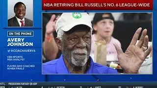 Bill Russell's No. 6 Joins Rare Class of Retired Jersey Numbers  *Hot Topic Uploads*