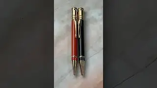 Parker Duofold Ballpoint Pens Orange &  Black | The Best Refill I Have Ever Used #shorts #parkerpen