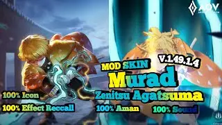 Mod Skin Lienquan Mobile, Rov, Aov Indonesian Murad Zenitsu Agatsuma 1.49.1.4