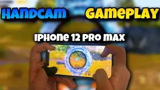Handcam gameplay | iphone 12 pro max pubg test 2024