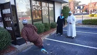 When its time for Asr and you haven't prayed Dhuhr yet #GETOUTCHALLENGE
