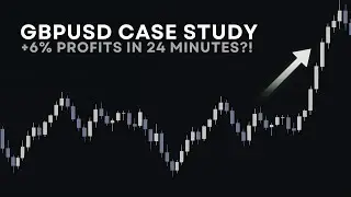 +6% Profit In 24 Minutes Trading | GBP/USD Case Study
