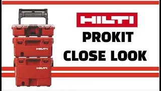 Подробный обзор ящиков для инструментов HILTI
