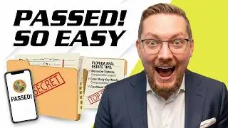 Florida Real Estate Exam Secrets - The Most Important Study Tips
