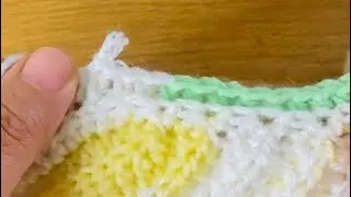 STOP Trying Knots! The INVISIBLE color change Yarn Joining Secret for a SEAMLESS Crochet Project