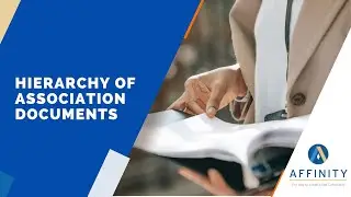 Hierarchy of Association Documents #Shorts