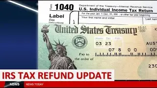 2022 IRS TAX REFUND - BREAKING NEWS - REFUNDS, DELAYS, 60 DAY NOTICE, CP14, CP05A, 1099K, IRS UPDATE