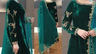 Velvet ki cutting ka tarika ویلوٹ کی شرٹ کی کٹنگ کا اسان طریقہ