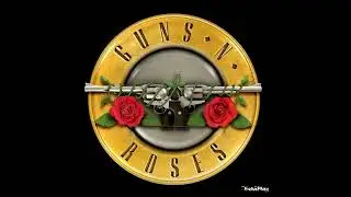 Paradise City Bass backing track Guns N' Roses