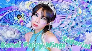 - Kandi Fairy Wings Tutorial - ♡