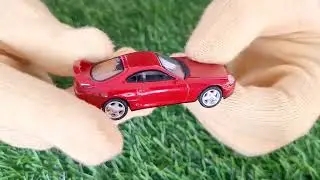 Mini GT 1/64 Toyota Supra (JZA80) Renaissance Red