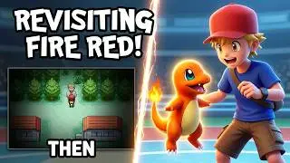 Pokemon Fire Red Episode 1: The Adventure Begins