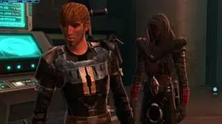 SW:ToR - Revan and Torian save the Mandalorian warriors on Darvannis