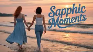 WLW Love 💫 Soft Kiss Moments💋#wlw #lesbiankissing #loveislove