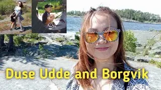 Duse Udde and Borgvik