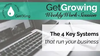 The 4 Systems that Run a Young Living Brand Partner Business | GetGrowing Weekly Work Session