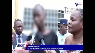 ORENS MBATCHI ACCUSÉ DE PÉDOPHILIE dirigé par Oko Ngakala,la victime a témoigné face à son agresseur