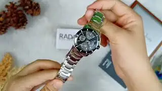 Alexandre Christie Gray Dial Gray Stainless Steel