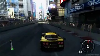 Forza Motorsport 3 - 2007 Chevy Corvette C6.R: New York Circuit HD