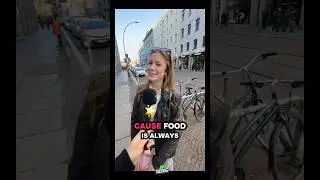 Asking Cute German Girl for Her First Date Ideas✨#publicopinion #datingadvice #shorts