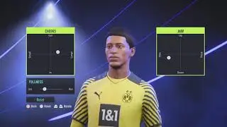 FIFA 22 - How to create Jude Bellingham - Pro Clubs/Create a player (PS5)