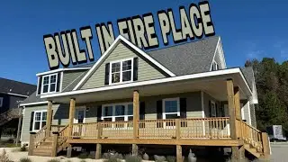 “HEARTLAND CAPE” MASSIVE 2 STORY MODERN FARMHOUSE W/ WRAP AROUND PORCH, WALK IN PANTRY, & FIREPLACE