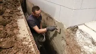 Basement Waterproofing in Barrie - Aquatech