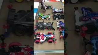 Tamiya mini 4wd kits Avante Mk Azure Waigo Hobby 45th Anniversary Special#shorts