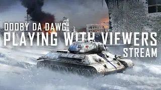 CUSTOM GAMES WITH VIEWERS | War Thunder Stream