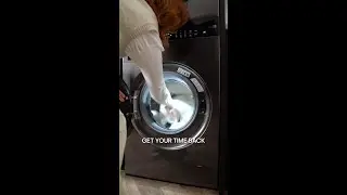 Get Your Hour Back With LG WashTower