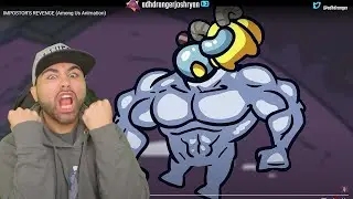 IMPOSTOR'S REVENGE (Among Us Animation) @SilentChimaru adhdrangerjoshryan reaction