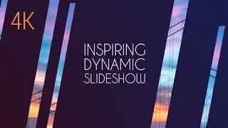 After Effects Template - Inspiring Dynamic Slideshow