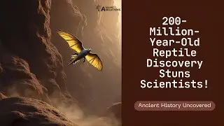 Unearthing a 200-Million-Year-Old Flying Reptile | Ancient Sky Revelation