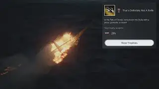 Call of Duty Vanguard - That's Definitely Not a Knife Trophy Guide (EASY w/ Rocket) [1080p 60FPS HD]