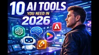10 AI Tools That Will Make Your Life Easier (2026 Guide)