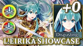 【FEH】BRAVE EIRIKA 3. - +0 L!EIRIKA AND STORM SIEGLINDE REFINE SHOWCASE