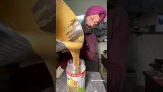 Mega Factory Of Peanut Butter 🥵🔥#shorts #foodies #trending