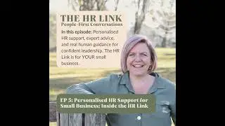 Personalised HR Support for Small Business: Inside the HR Link