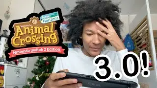 Animal Crossing Fanboy Plays The 3.0 Update!