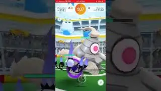 Soloing a Hard Raid in Pok&eacute;mon Go