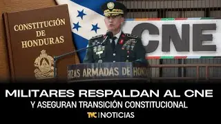 FF.AA. ratifica respeto a constitución, a declaratoria del CNE y asegura habrá nuevo gobierno