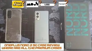 OnePlus Nord 2 5G - Cheap ebay case / no 3rd party premium cases since launch!